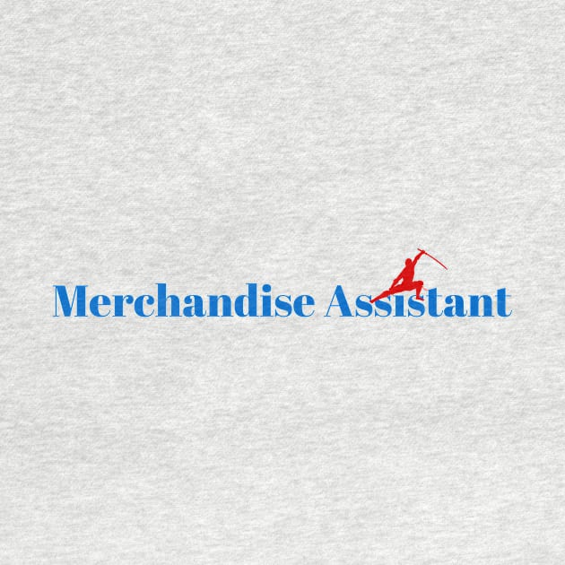 The Merchandise Assistant Ninja by ArtDesignDE